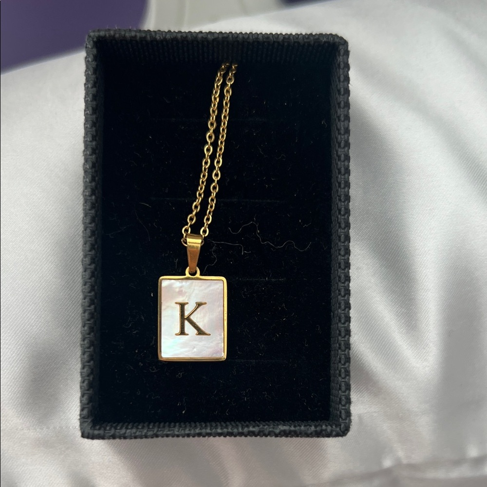 Initial Necklace